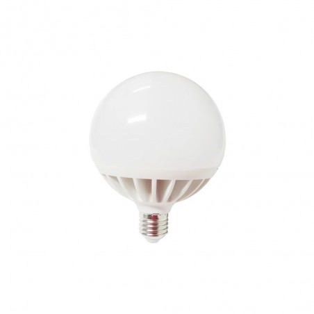 LAMPADINA A LED GLOBO 24W 3000K ATTACCO E27 DIAM.120 MM. MKC