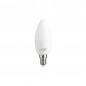 LAMPADINA LED 5,5W 3000K ATTACCO E14 LUCE BIANCA CALDA MKC