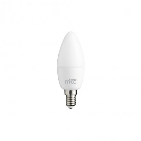 LAMPADINA LED 5,5W 6000K ATTACCO E14 LUCE BIANCA FREDDA MKC