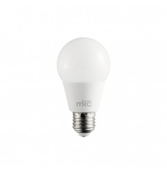 LAMPADINA LED 9W 3000K ATTACCO E27 LUCE BIANCA CALDA MKC