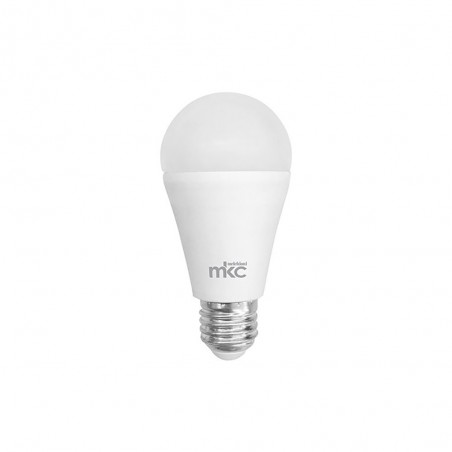 LAMPADINA A LED GOCCIA 15W 3000K ATTACCO E27 LUCE BIANCA CALDA MKC