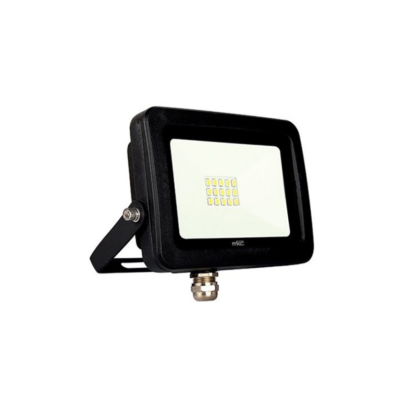 FARO LED 10W 3000K 950 LUMEN NERO DA ESTERNO SMD2835 MKC