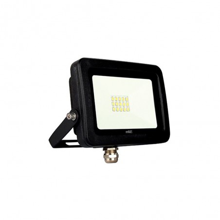 FARO LED 10W 6000K 1030 LUMEN NERO DA ESTERNO SMD2835 MKC