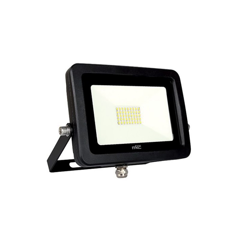 FARO LED 30W 3000K 2850 LUMEN NERO DA ESTERNO SMD2835 MKC