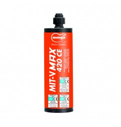 ANCORANTE CHIMICO VINILESTERE 420 ML. PER EDILIZIA SENZA STIRENE MUNGO MIT-V-MAX