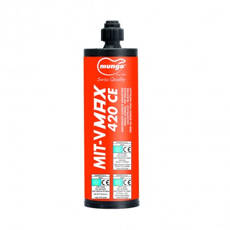 ANCORANTE CHIMICO VINILESTERE 420 ML. PER EDILIZIA SENZA STIRENE MUNGO MIT-V-MAX