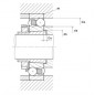 CUSCINETTO 100X215X47 ORIENTABILE A SFERE 1320SK NTN