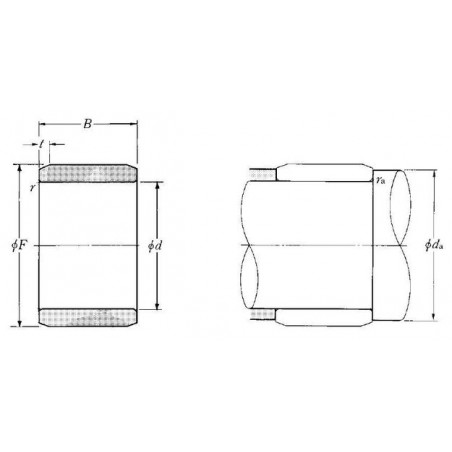 ANELLO INTERNO 10X13X12.5 NTN