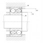 CUSCINETTO 75X130X41.3 2 CORONE DI SFERE CONTATTO OBLIQUO 3215S NTN