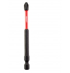 BIT AVVITATURA PH2 90mm SHOCKWAVE MILWAUKEE 4932430856