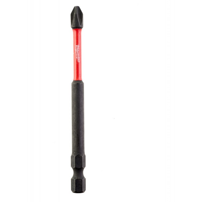 BIT AVVITATURA PH2 150mm SHOCKWAVE MILWAUKEE 4932471565