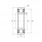 CUSCINETTO 55X72X9 61811JRZZ/2AS NTN