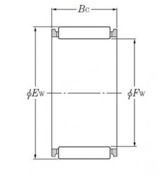 GABBIA 10X14X10 A RULLINI K10X14X10 NTN