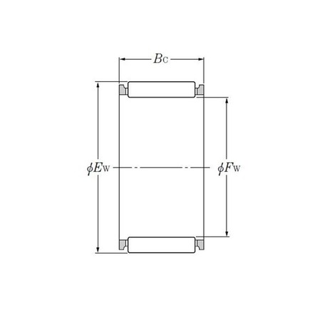 GABBIA 14X18X10 A RULLINI K14X18X10 NTN