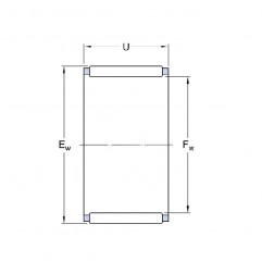 GABBIA 30X37X18 A RULLINI K30X37X18 NTN