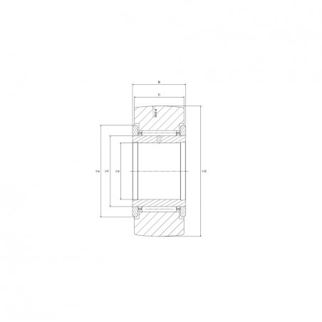 ROTELLA 12X32X14 NATR12CT NTN