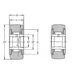 ROTELLA 6X19X12 NATR6LL/3AS NTN