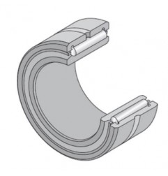 CUSCINETTO 16X24X16 A RULLINI NK16/16R 12X24X16+1R12X16X16 NTN