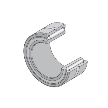 CUSCINETTO 16X24X16 A RULLINI NK16/16R 12X24X16+1R12X16X16 NTN