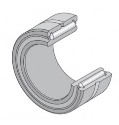 CUSCINETTO 25X38X30 A RULLINI NK29/30R+1R25X29X30 NTN