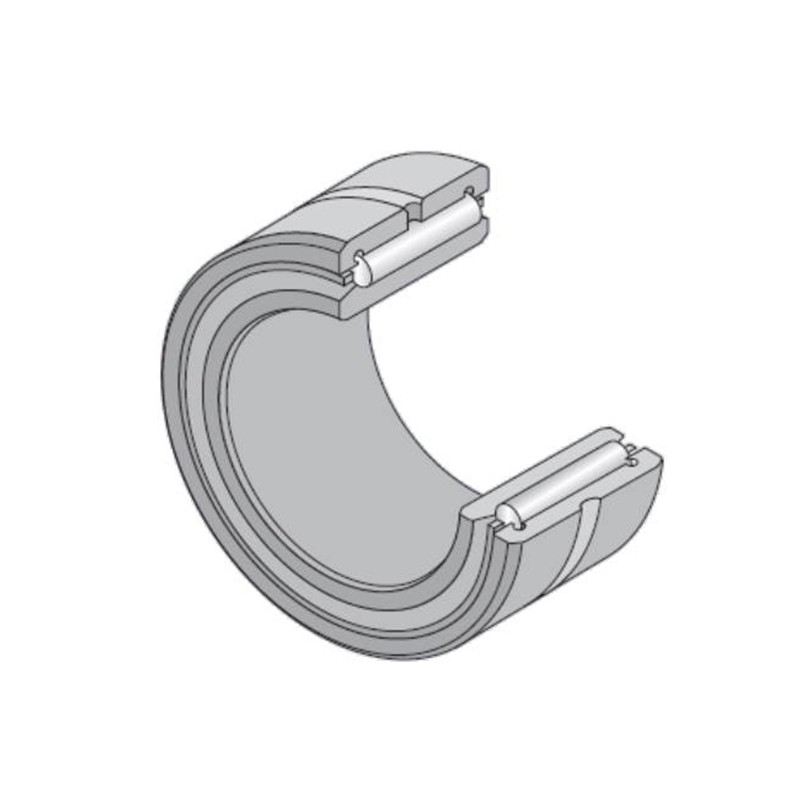 CUSCINETTO 70X95X25 A RULLINI NK80/25+1R70X80X25 NTN