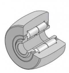 ROTELLA 17X47X21 NUTR303 NTN