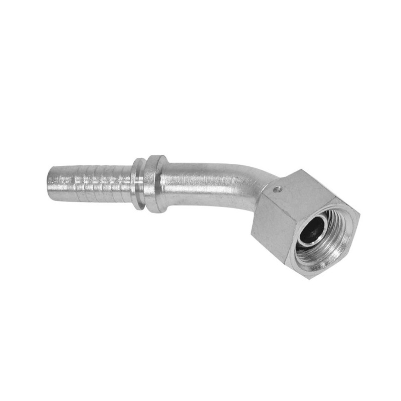 FEMMINA 45 1.1/4" GAS PER TUBO 1" SV60 DADO SPINATO