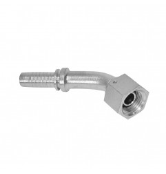 FEMMINA 45 1.1/2" GAS PER TUBO 1.1/4" SV60 DADO SPINATO