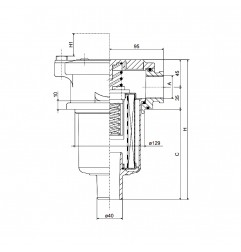 FILTRO COMPLETO SUL RITORNO 1 1/4” BSP SERIE OMTF 17