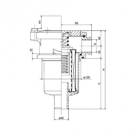 FILTRO COMPLETO SUL RITORNO 1 1/4” BSP SERIE OMTF 17