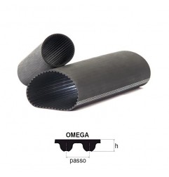 MANICOTTO DENTATO 14M 1610 OMEGA (PREZZO AL MM) OPTIBELT