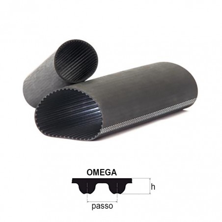 MANICOTTO DENTATO 14M 2100 OMEGA (PREZZO AL MM) OPTIBELT