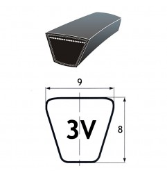 CINGHIA 3V 300 TRAPEZOIDALE OPTIBELT