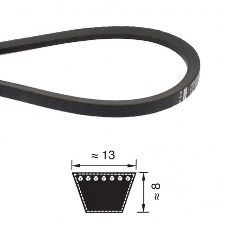 CINGHIA 13X2591 A102 TRAPEZOIDALE OPTIBELT