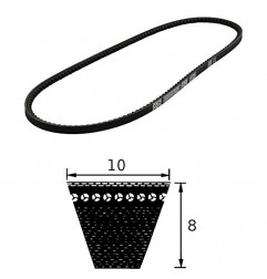 CINGHIA AVX10X1035 TRAPEZOIDALE OPTIBELT