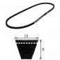 CINGHIA AVX10X1100 TRAPEZOIDALE OPTIBELT