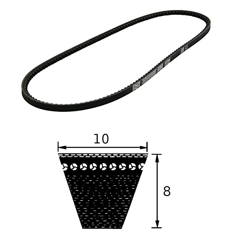 CINGHIA AVX10X1110 TRAPEZOIDALE OPTIBELT