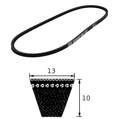 CINGHIA AVX13X1050 TRAPEZOIDALE OPTIBELT