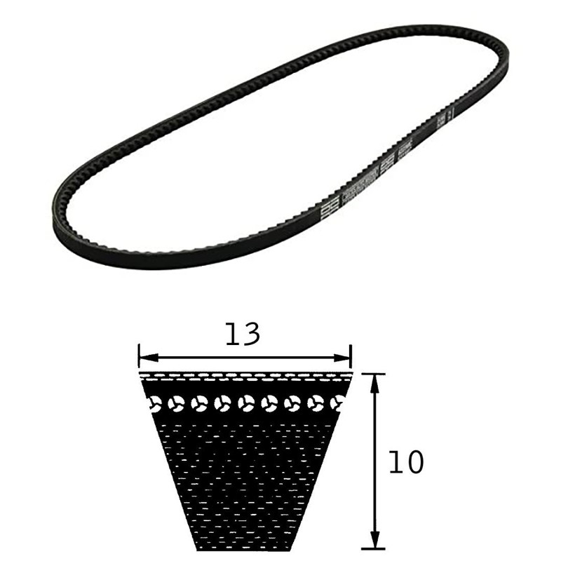 CINGHIA AVX13X1290 TRAPEZOIDALE OPTIBELT