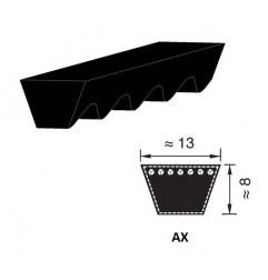 CINGHIA 13X584 AX23 TRAPEZOIDALE DENTELLATA OPTIBELT