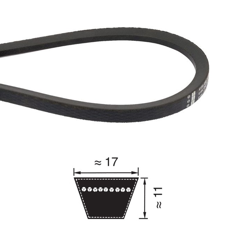 CINGHIA 17X2540 B100 TRAPEZOIDALE OPTIBELT