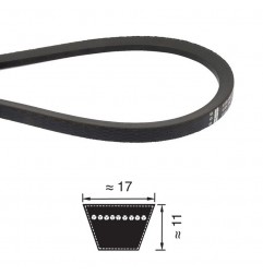 CINGHIA 17X2000 B79 TRAPEZOIDALE OPTIBELT