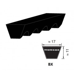 CINGHIA 17X876 BX33 TRAPEZOIDALE DENTELLATA OPTIBELT