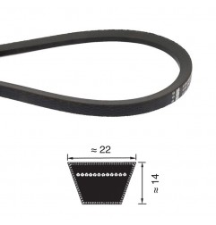 CINGHIA 22X3404 C134 TRAPEZOIDALE OPTIBELT