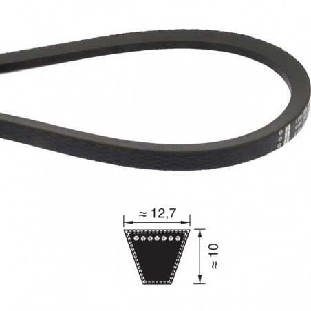 CINGHIA 12,7X2132 SPA2132 TRAPEZOIDALE OPTIBELT