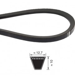 CINGHIA 12,7X2332 SPA2332 TRAPEZOIDALE OPTIBELT