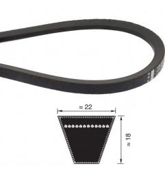 CINGHIA  22X4250 SPC4250 TRAPEZOIDALE OPTIBELT