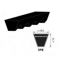 CINGHIA 16,3X1320 XPB1320 TRAPEZOIDALE DENTELLATA OPTIBELT