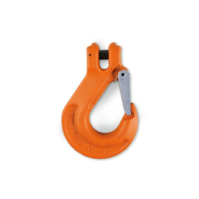 GANCIO PER SOLLEVAMENTO 5300 KG CLEVIS A FORCELLA 8060R/5300