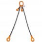 PENDENTE PER SOLLEVAMENTO 1600KG L.2MT CATENA 2 BRACCI SELF LOCK 2 8092SL/6/2